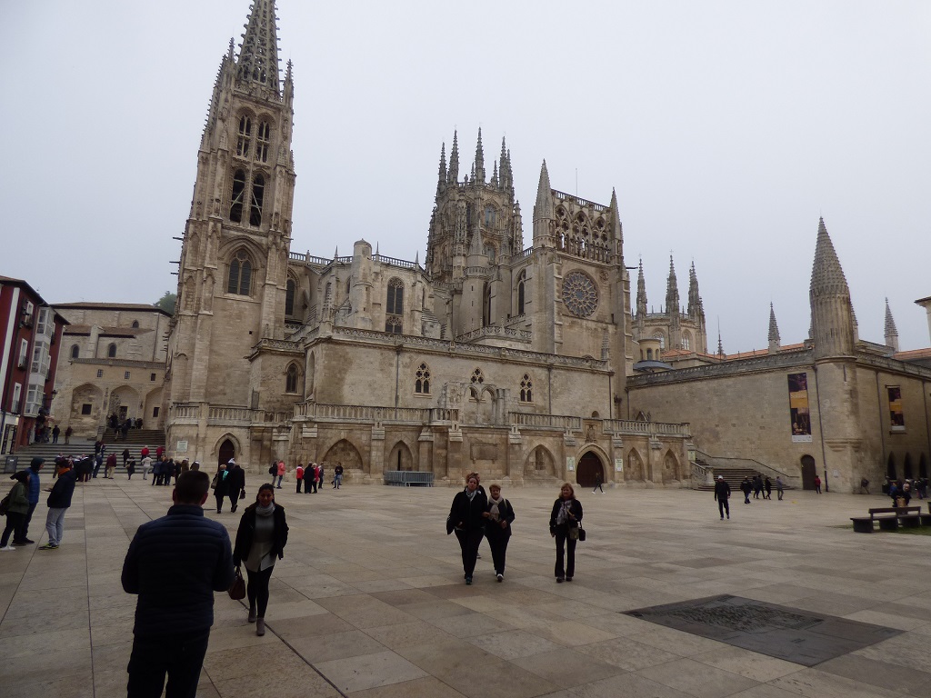 cathédrale de Burgos