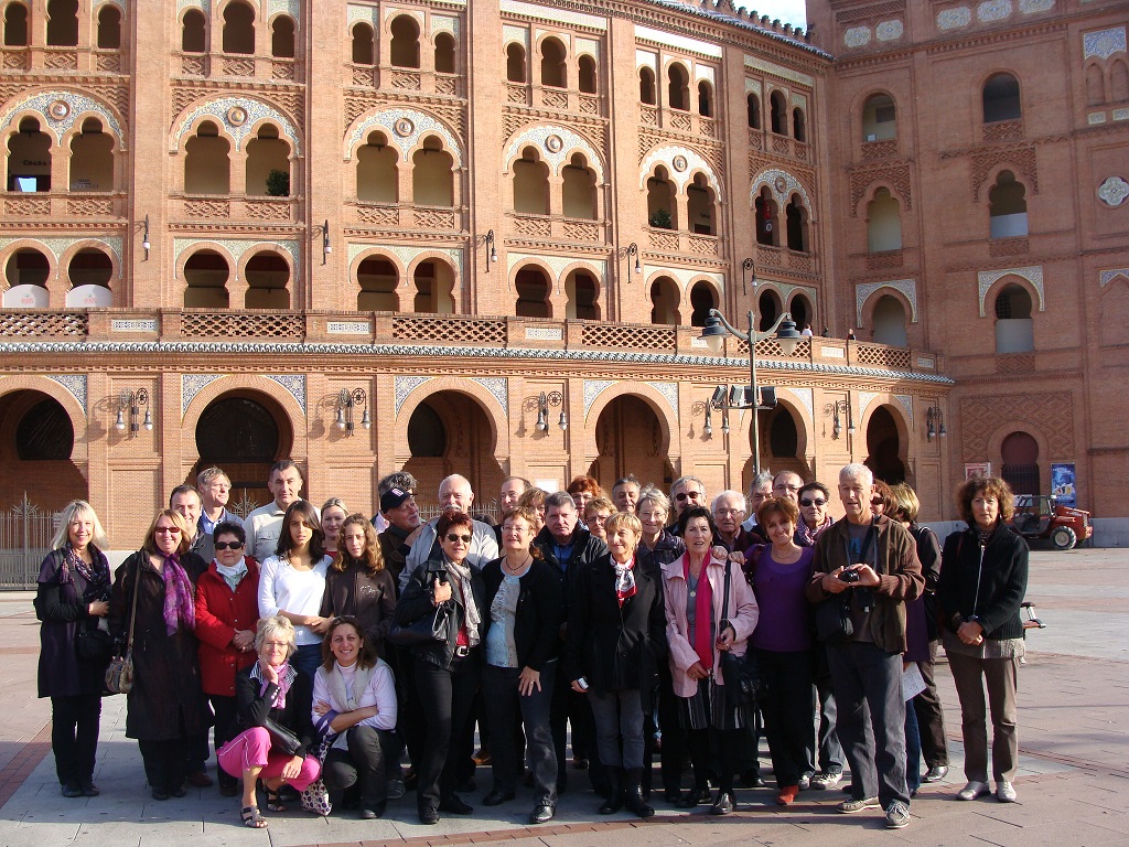 plaza de toros Madrid