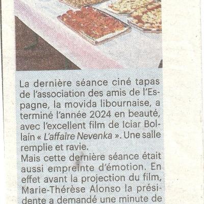 Le resistant 28 nov 2024