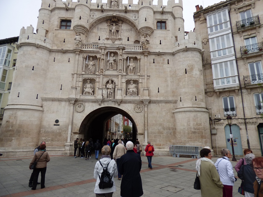 Arcos Santa Maria Burgos