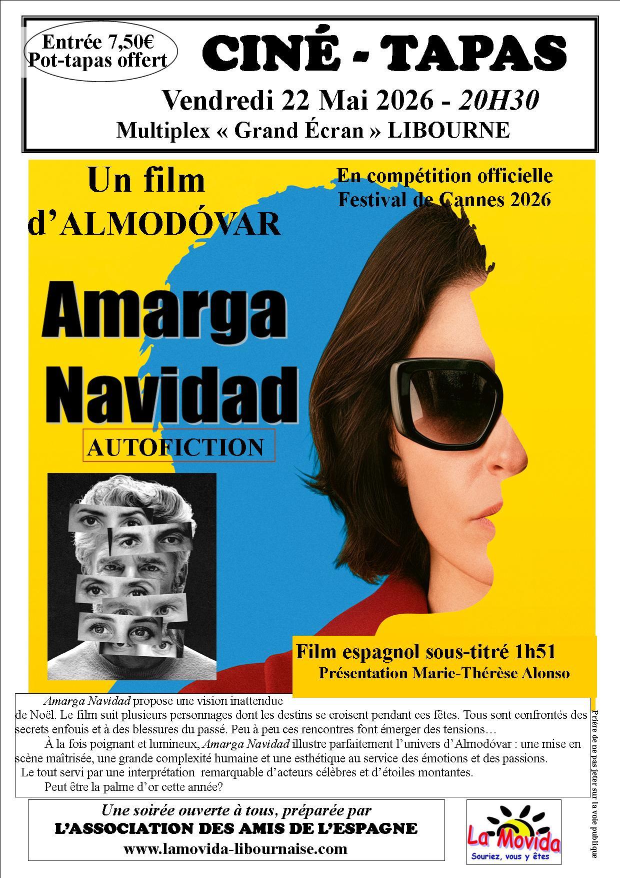 Affiche amarga navidad