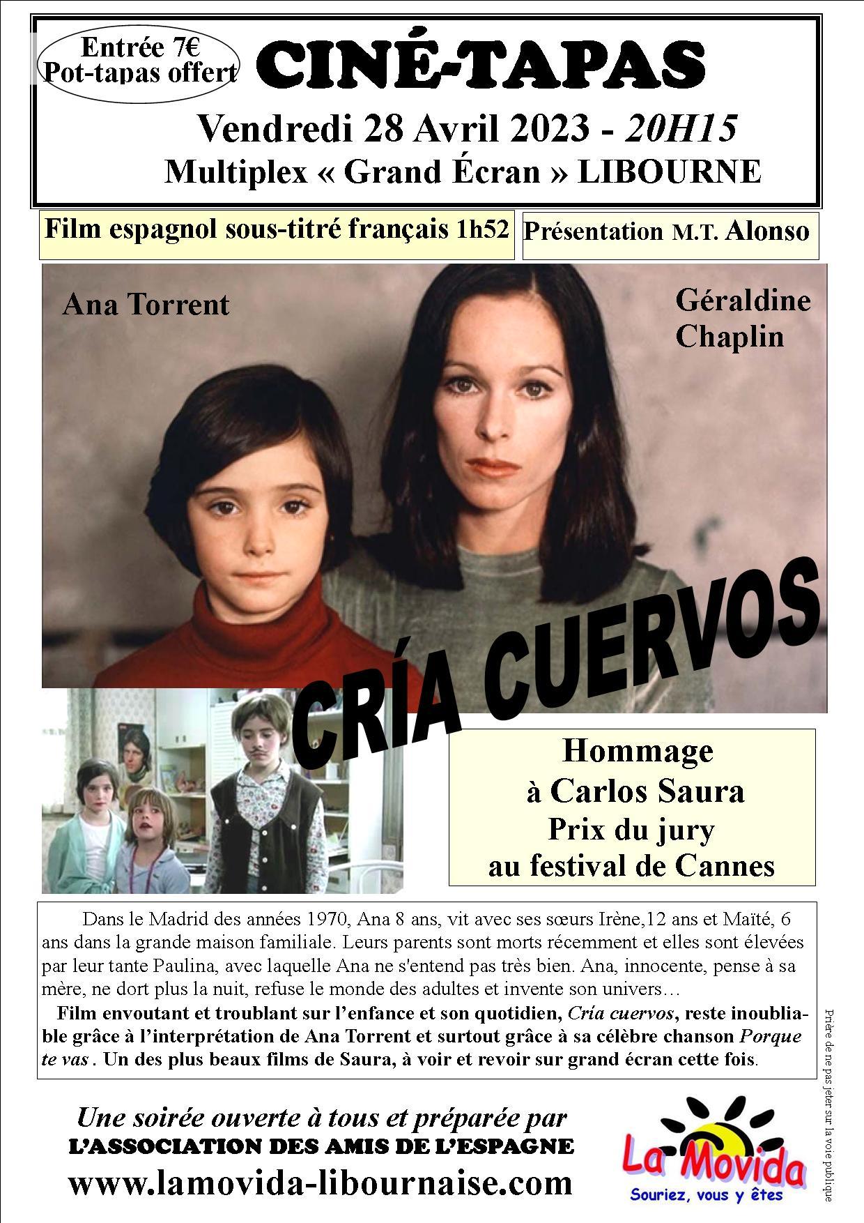 Affiche cria cuervos