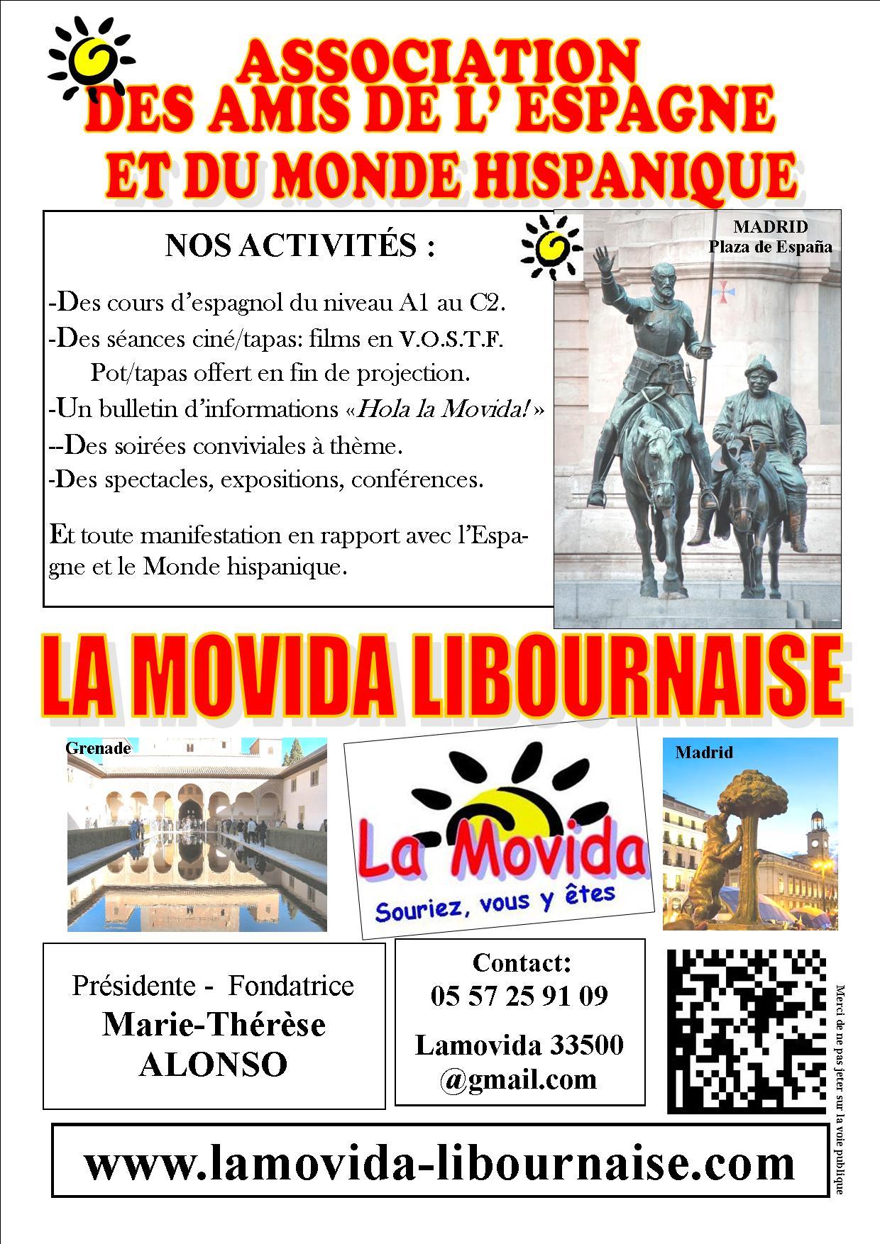 Affiche info permanente 2026 avec images