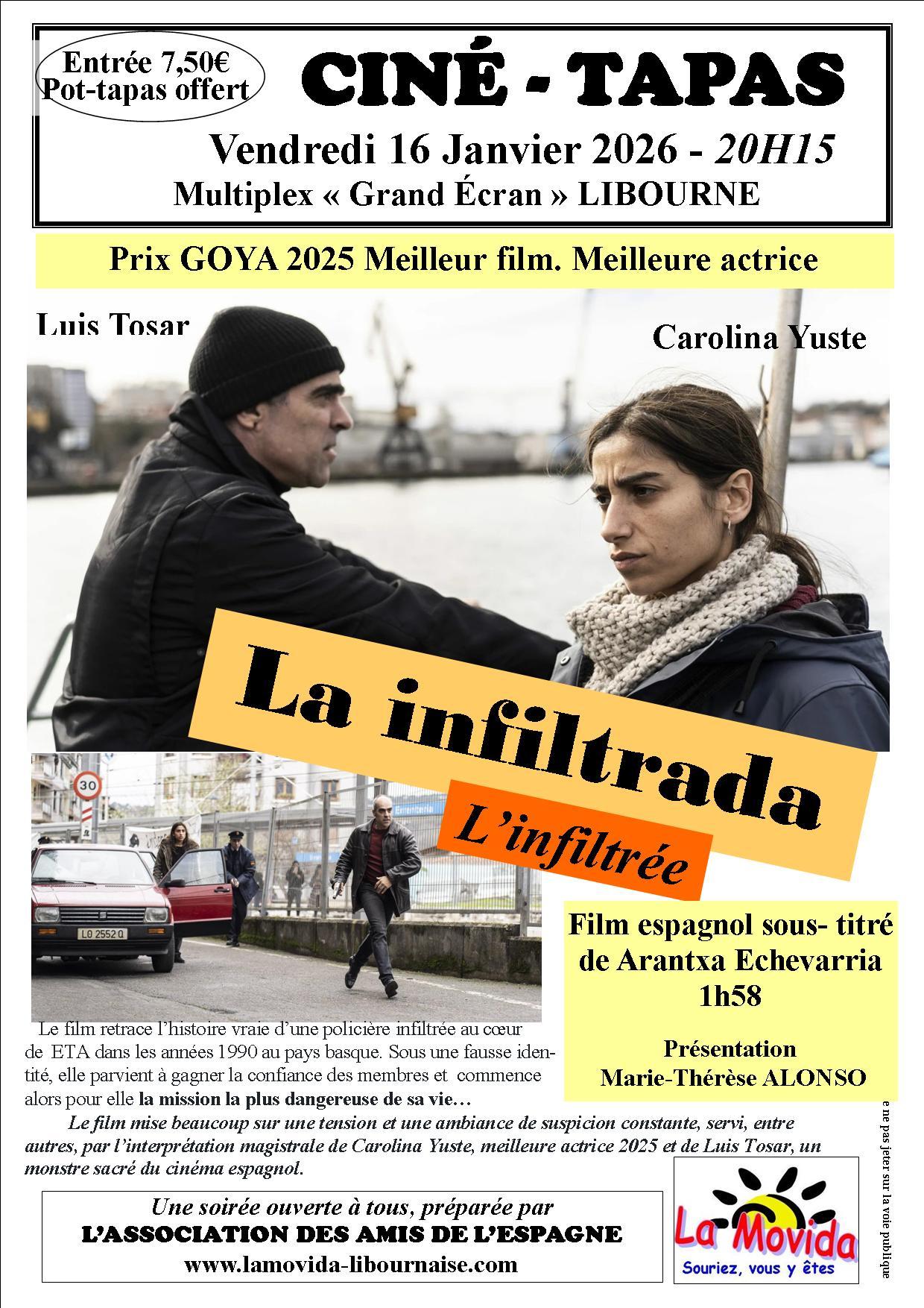 Affiche l infiltree 2version