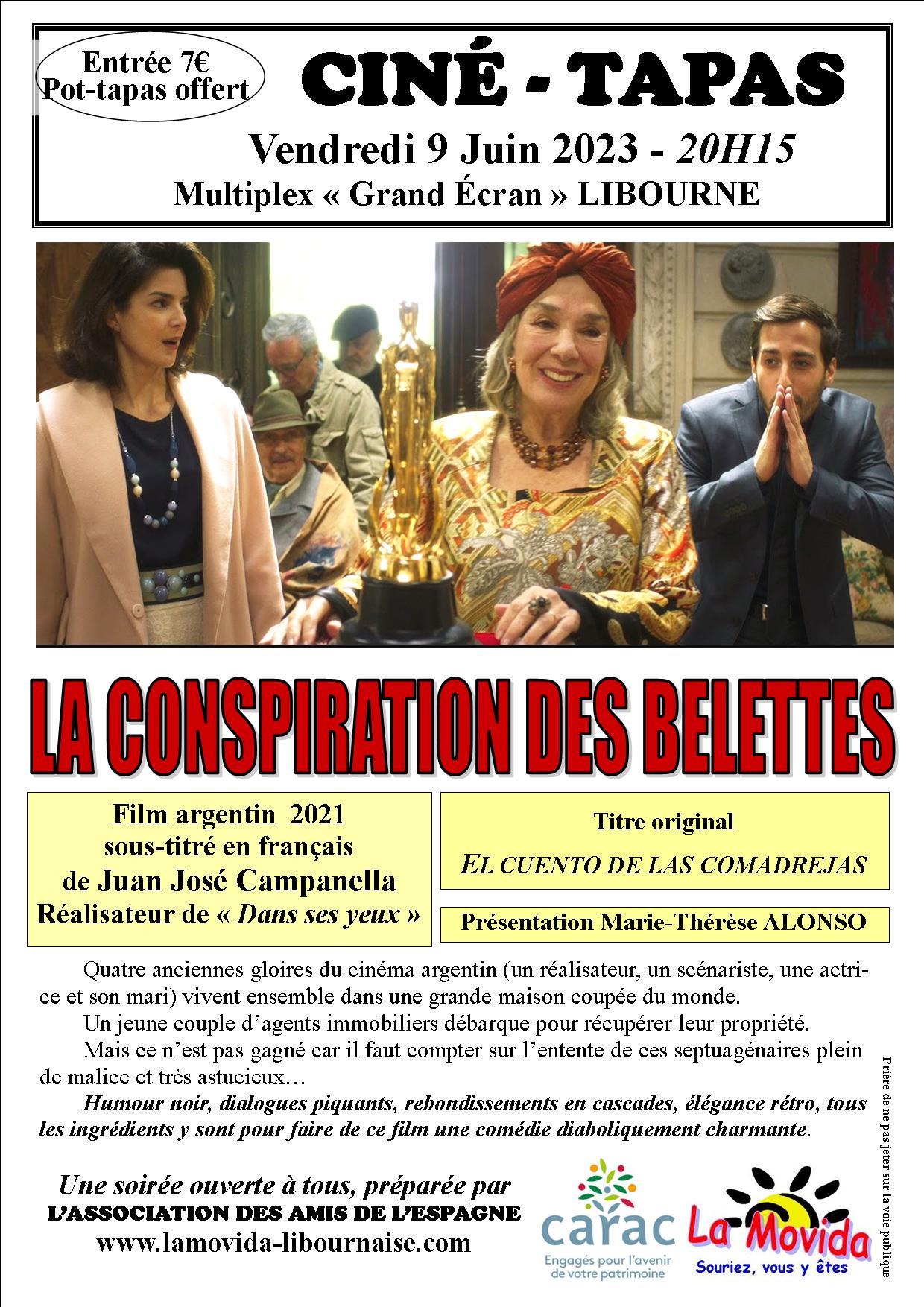 Affiche la conspiration des belettes