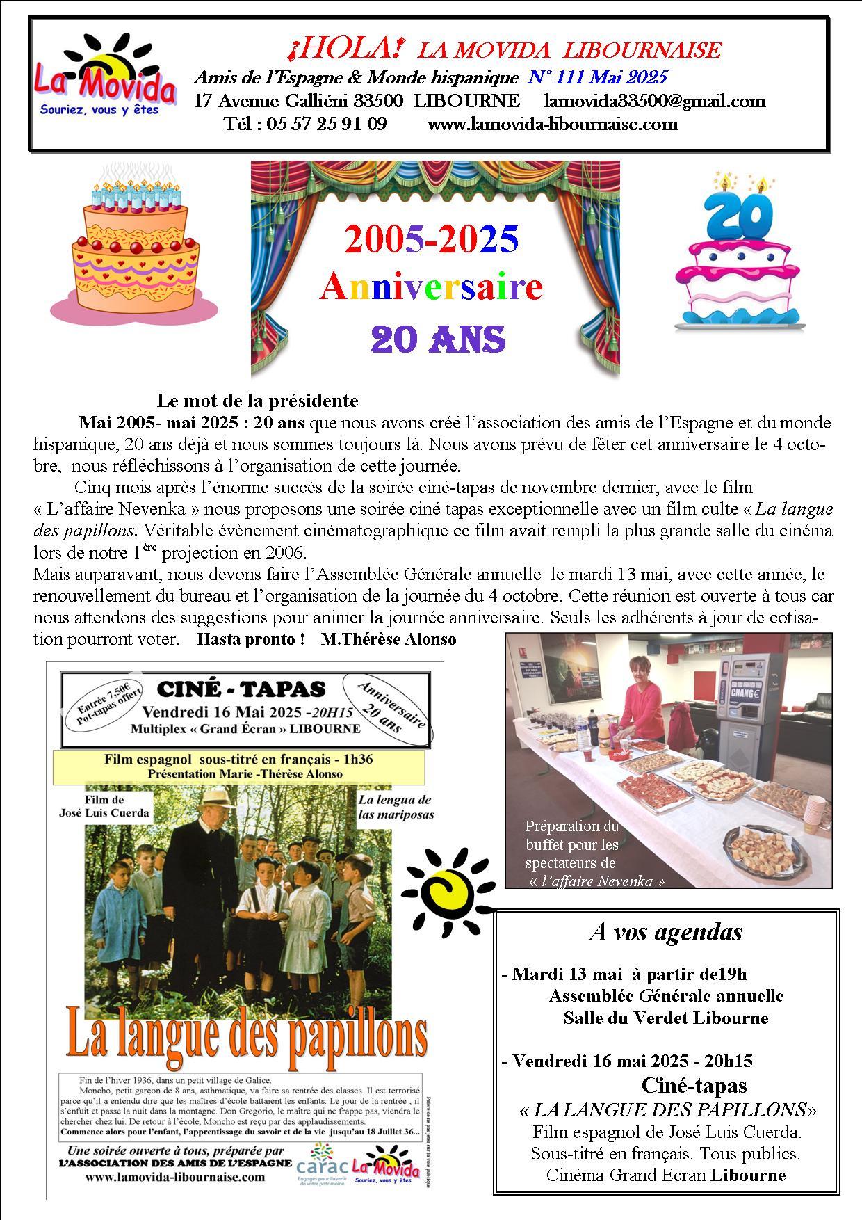 Hola n111 mai 2025
