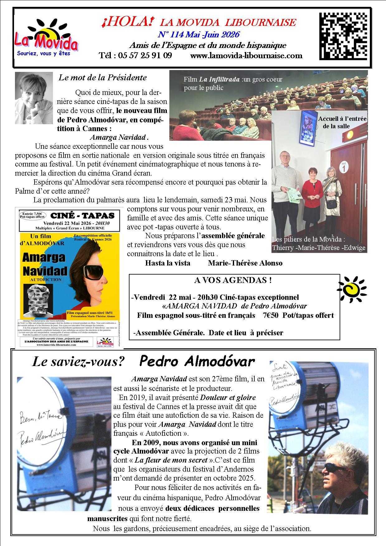 Hola n114 mai juin 2027